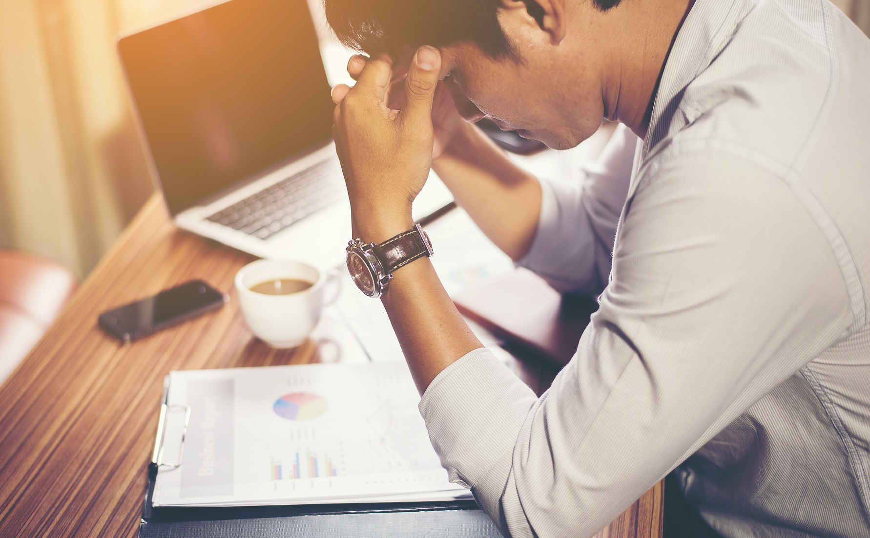 How To Deal With The Pressure Of Job Hunting